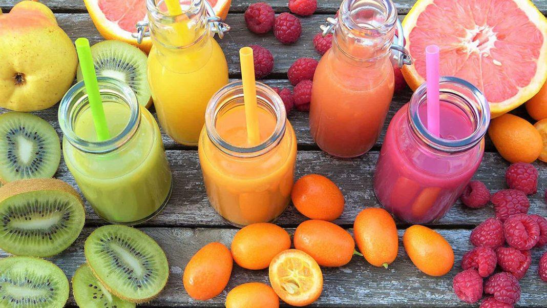 Suco, néctar ou refresco - Frutificado