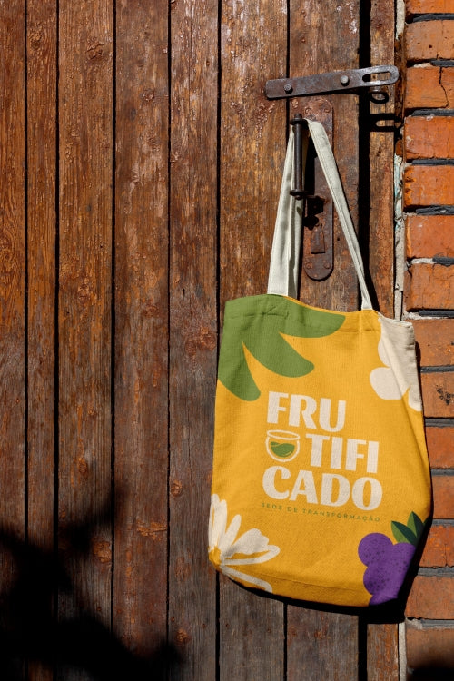 Ecobag Sustentável Frutificado