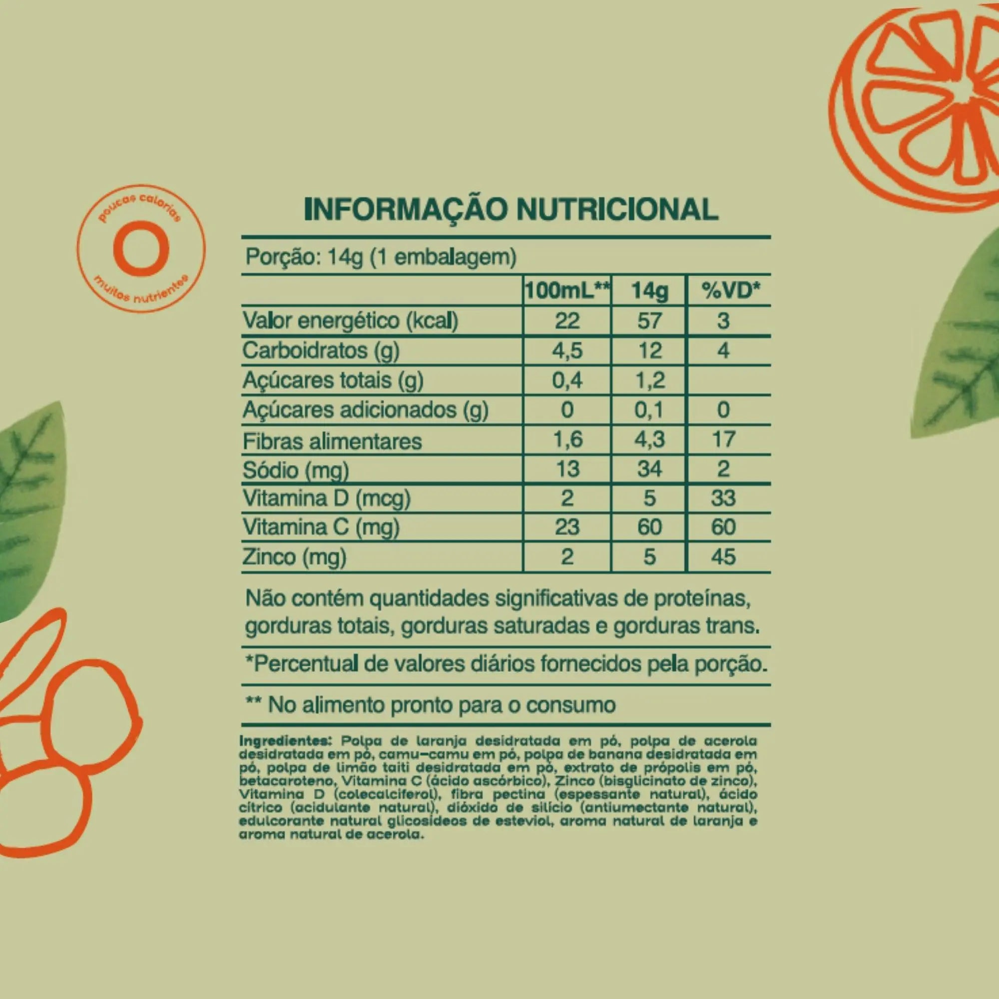 Kit Frutificado Experimente: 03 Garrafinhas Sortidas Frutificado