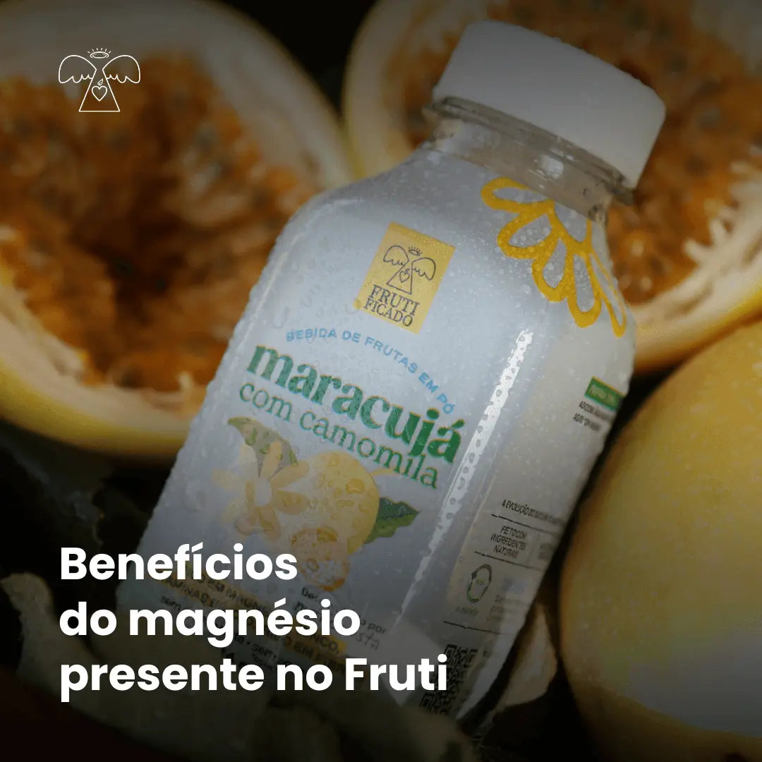 Kit Versátil: 06 Garrafinhas de Maracujá com Camomila Frutificado