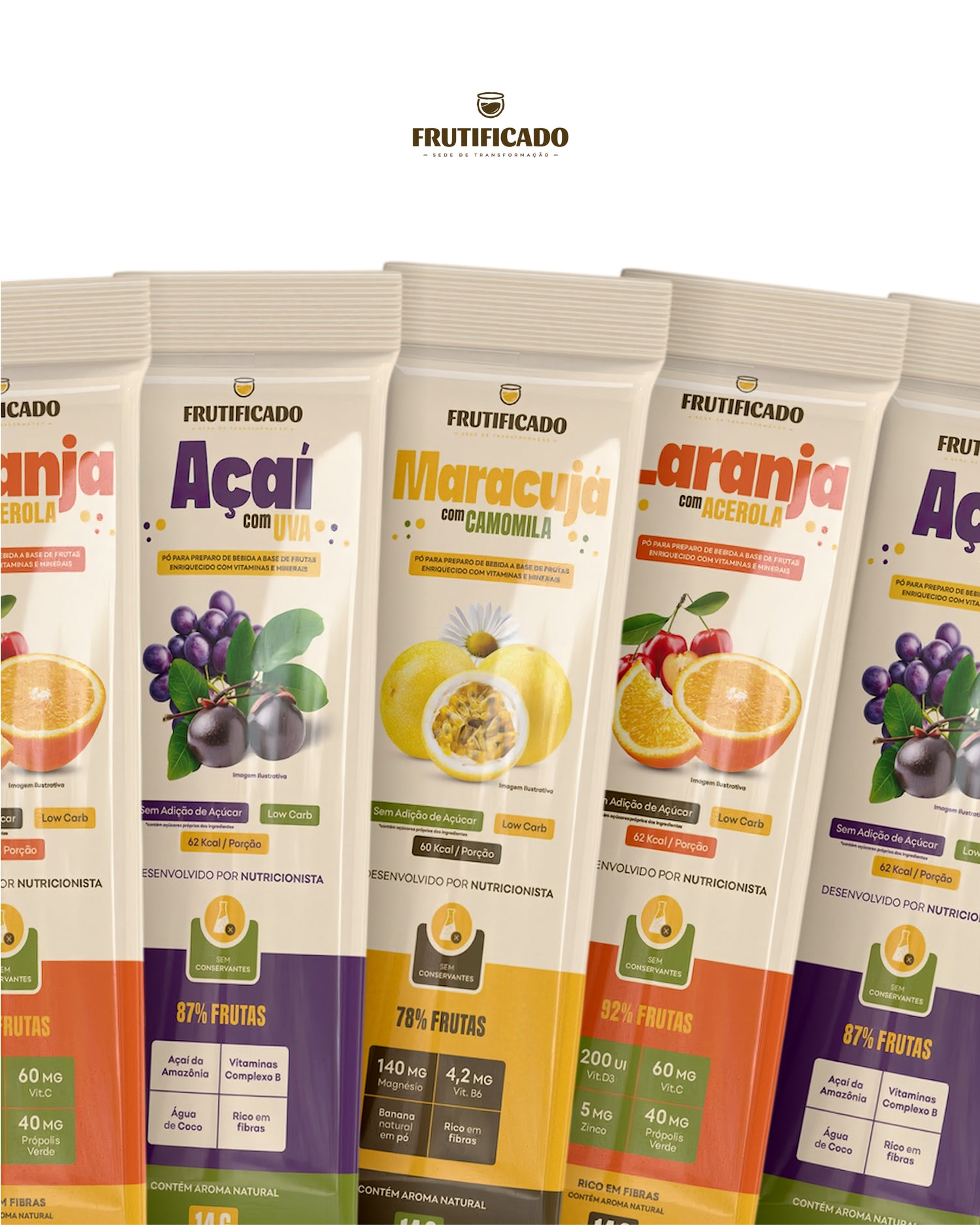Kit Frutificado Misto