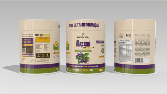 Pote Açaí com Uva