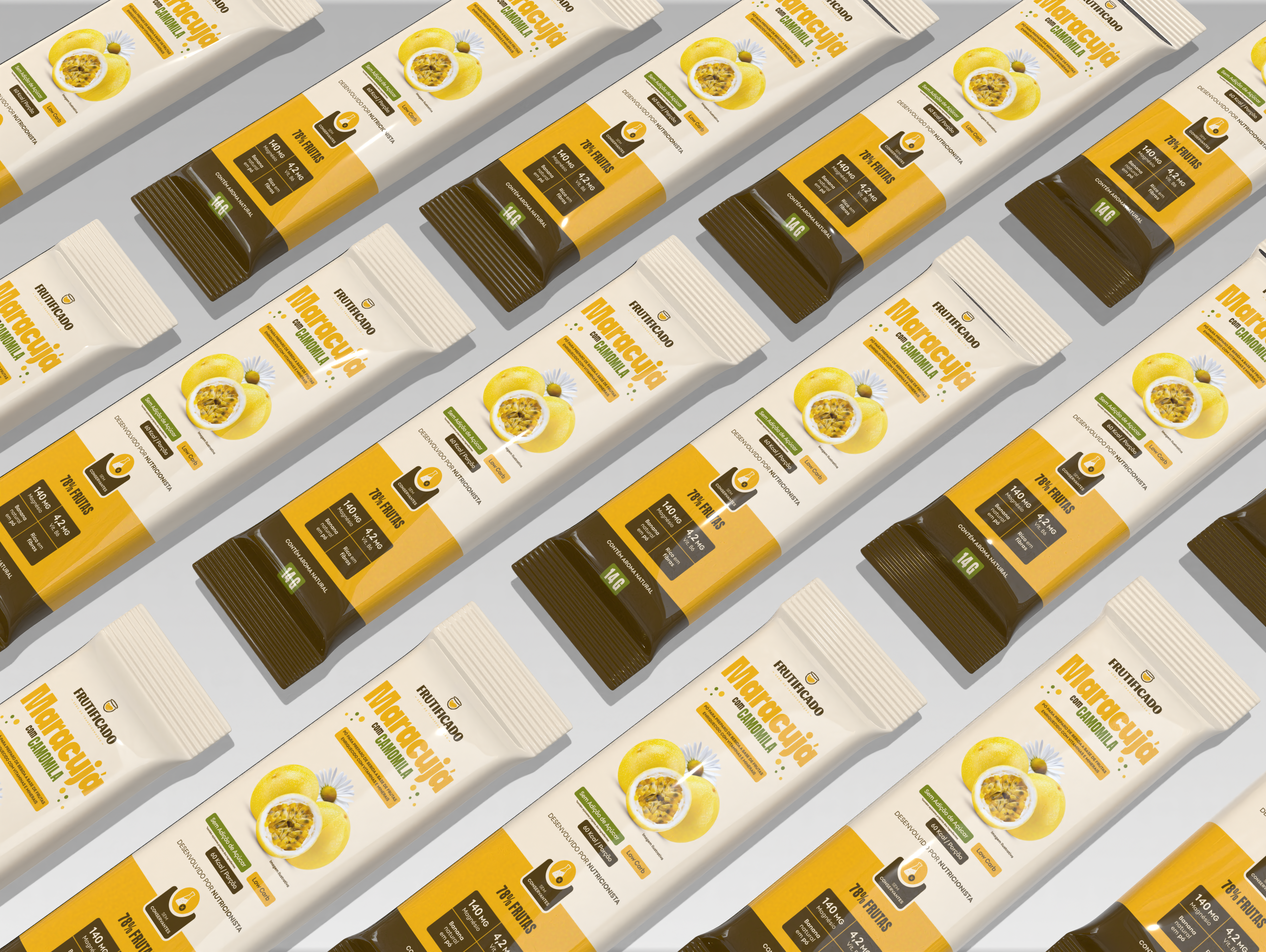 Stick Maracujá com Camomila - 10 un.